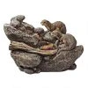 Design Toscano Curious Sea Otters Tabletop Fountain