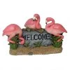 Design Toscano Pink Flamingo Welcome Statue Lawn & Garden