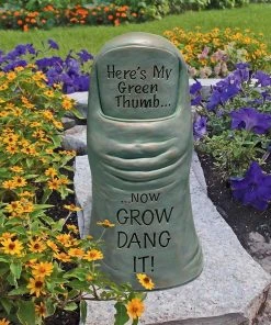 Design Toscano Horticulturist's Green Thumb Garden Statue Lawn & Garden
