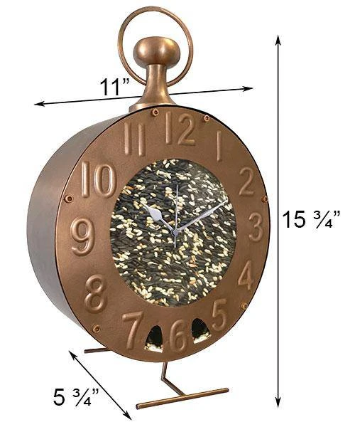 Good Directions Time Flies Bird Feeder Hanging Feeders 4 Good Directions Time Flies Bird Feeder Hanging Feeders