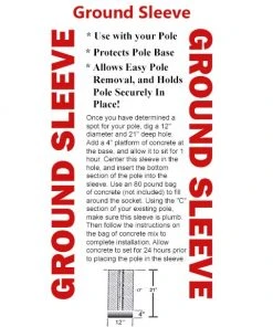 Telescoping Purple Martin House And Gourds Pole, White, 15' By Heath Mfg. Bird House Accessories