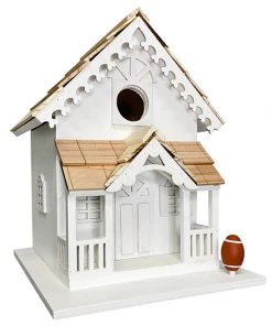 Home Bazaar Season's Tweetings Bird House