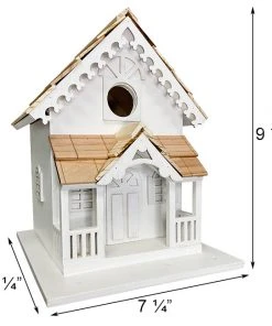 Home Bazaar Season's Tweetings Bird House