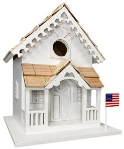 Home Bazaar Season's Tweetings Bird House