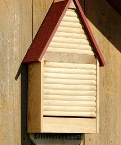 Heartwood Bat Lodge, Redwood Roof, 48 Bats