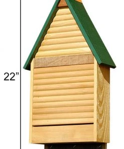 Heartwood Bat Lodge, Green Roof, 48 Bats