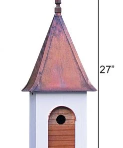 Heartwood French Villa Bird House
