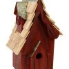 Heartwood Boyds' Bungalow Bird House, Redwood