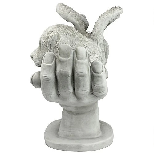 Design Toscano In God's Hands Dog Memorial Statue 5 Design Toscano In God's Hands Dog Memorial Statue