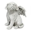 Design Toscano Loving Friend, Memorial Pet Dog Statue Lawn & Garden