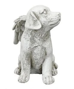 Design Toscano Loving Friend, Memorial Pet Dog Statue Lawn & Garden