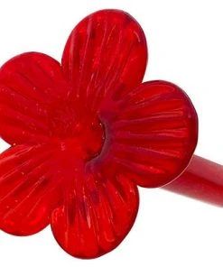 Parasol Shatterproof Flower Feeding Tube Hummingbird Feeders