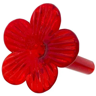 Parasol Shatterproof Flower Feeding Tube Hummingbird Feeders 3 Parasol Shatterproof Flower Feeding Tube Hummingbird Feeders