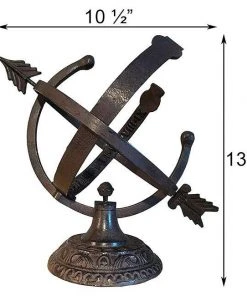 Rome Industries Armillary Brown Aluminum 10
