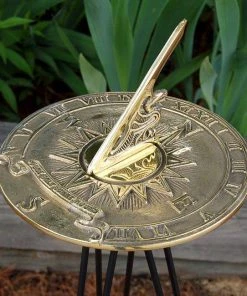 Rome Industries Nautical Polished Brass 8.5