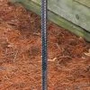 Rome Industries Antique Hammered Steel 32.5" Sundial Pedestal Lawn & Garden