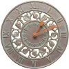 Whitehall Products Ivy Silhouette Copper Verdi 12" Clock
