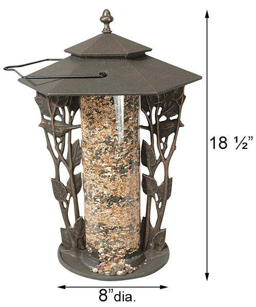Whitehall Products Hanging Feeders Chickadee Silhouette Bird Feeder 4 Whitehall Products Hanging Feeders Chickadee Silhouette Bird Feeder