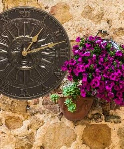 Whitehall Products Sunface French Bronze 12