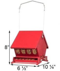 Heritage Farms Absolute II Mini Bird Feeder Hanging Feeders