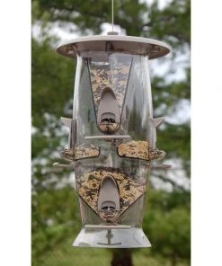 More Birds Abundance Bird Feeder Hanging Feeders