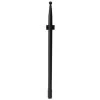 Achla Black Birding Pole Top Section With Four Holders, 27"
