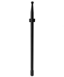 Achla Black Birding Pole Top Section W/ Three Holders, 28" Bird Bath Accessories