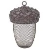 Esschert Design Hanging Feeders Acorn Mesh Bird Feeder