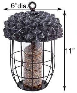 Esschert Design Acorn Silo Bird Feeder 5 Esschert Design Acorn Silo Bird Feeder