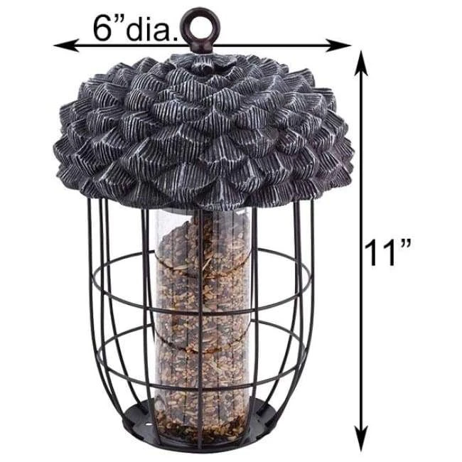 Esschert Design Acorn Silo Bird Feeder 4 Esschert Design Acorn Silo Bird Feeder