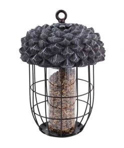 Esschert Design Acorn Silo Bird Feeder