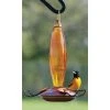 Woodlink Hanging Feeders Audubon Amber Cut Glass Oriole Feeder