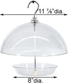 Woodlink Audubon Domed Wild Bird Feeder Hanging Feeders