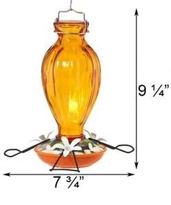 Woodlink Audubon Fluted Glass Oriole Feeder