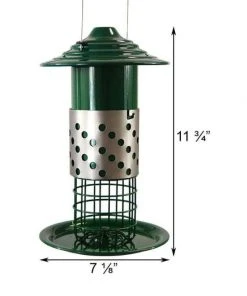 Woodlink Audubon Mealworm And Peanut Combination Feeder