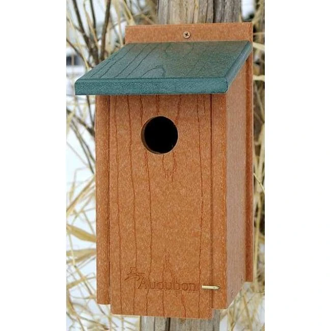 Woodlink Post / Pole Mounted Houses Audubon Recycled Plastic Bluebird House 3 Woodlink Post / Pole Mounted Houses Audubon Recycled Plastic Bluebird House