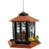 Woodlink Audubon Rustica Italia Gazebo Bird Feeder Decorative Feeders
