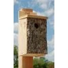 Uncle Dunkel Bark Clad Bluebird House Post / Pole Mounted Houses 2 Uncle Dunkel Bark Clad Bluebird House Post / Pole Mounted Houses