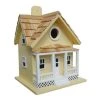 Home Bazaar Beachside Cottage Yellow Bird House 2 Home Bazaar Beachside Cottage Yellow Bird House