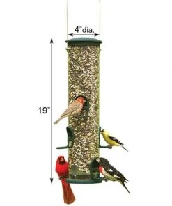 Aspects Hanging Feeders Big Tube Spruce Wild Bird Feeder