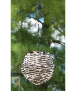 Heath Mfg Birdie Ball Nesting Material Holders - 4 Pack Bird House Accessories