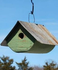 Bird In Hand Buck's County Wren House Hanging Houses