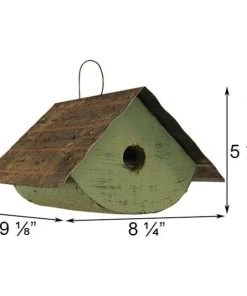 Bird In Hand Buck's County Wren House Hanging Houses