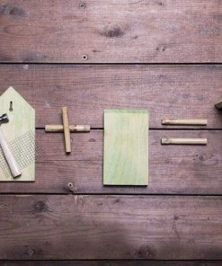 Esschert Design Build-It-Yourself Bird House Kit Post / Pole Mounted Houses