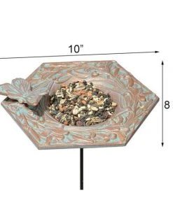 Whitehall Products All Bird Feeders Butterfly Garden Bird Feeder