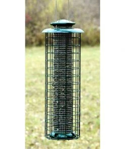 Woodlink Cage Feeders Caged Screen Tube Bird Feeder
