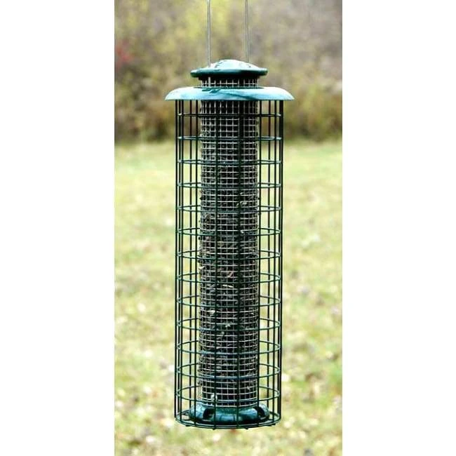 Woodlink Cage Feeders Caged Screen Tube Bird Feeder 3 Woodlink Cage Feeders Caged Screen Tube Bird Feeder