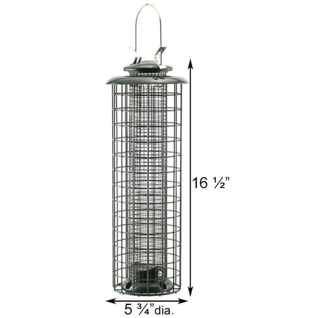 Woodlink Cage Feeders Caged Screen Tube Bird Feeder 4 Woodlink Cage Feeders Caged Screen Tube Bird Feeder
