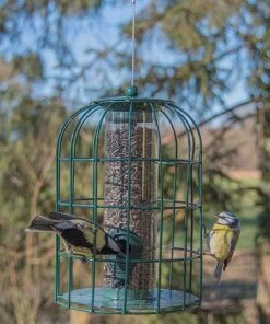 Esschert Design Cage Feeders Caged Tube Bird Feeder