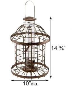 Woodlink Caged Wild Bird Feeder Cage Feeders
